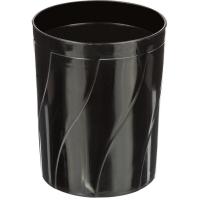 Подставка-стакан для ручек и карандашей Attache Line черный