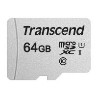 Карта памяти Transcend 300S microSDXC 64Gb UHS-I Cl10 +ад, TS64GUSD300S-A