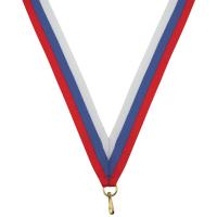 Лента для медалей 24 мм цвет триколор  LN5b