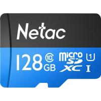 Карта памяти Netac P500 Standard MicroSDXC 128GB U1/C10 up to 90MB
