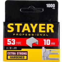 Скобы для степлера 10 мм тип 53 1000 шт STAYER 3159-10_z02
