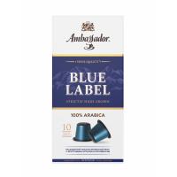 Кофе в капсулах Ambassador Blue Label, 10шт