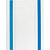 Ценникодержатель из прозрачного пластика со скотчем А6,горизонтальн,10шт/уп