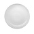 Тарелка десертная 20см фарфор Royal White белая TUDOR (TU2204-2)