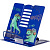 Подставка для книг №1School Динозавр, металл, 19x15,5x20 см, 6 настроек