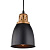 Cветильник подвесной   Arte Lamp EURICA A4248SP-1BK тип лампы E27 60Вт