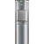 Кулер для воды с нижней загрузкой бутыли Ecotronic P9-LX silver