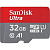 Карта памяти SanDisk 32Gb microSDHC Ultra UHS-I 100MB/s(SDSQUNR-032G-GN3MN)