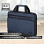 Сумка-портфель BRAUBERG "Forward" с отделением для ноутбука 15,6", темно-синяя, 29х40х9 см, 270833