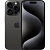 Смартфон Apple iPhone 15 Pro 1Tb Black Titanium (MTVC3ZD/A)