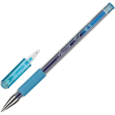 Ручка гелевая неавтомат. M&amp;G манж 0,5 мм синий AGPA7172220500H