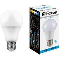 Лампа светодиодная Feron LB-93 Шар E27 12W 175-265V 6400K(25490)