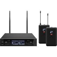 Радиосистема Axelvox DWS7000HT (LT Bundle), 2-х кан (2 петл + 2 гол мкф)