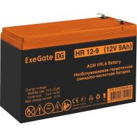 Батарея для ИБП ExeGate HR 12-9 (12V 9Ah 1234W, клеммы F2)(EP129860RUS)