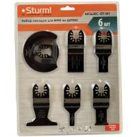 Набор насадок для МФИ Sturm! 6шт, по дереву (MF5630C-SET-W1)