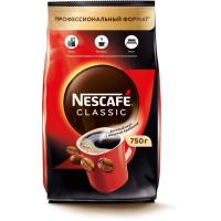 Кофе Nescafe Classic раств.порошк.пакет, 750г