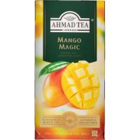 Чай Ahmad Tea черный Магия Манго 25пакx1,5г/уп 2259