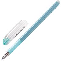 Ручка стираемая гелевая STAFF "College" EGP-664, синяя, ВЫГОДНЫЙ КОМПЛЕКТ 12 штук, 0,38 мм, 880467