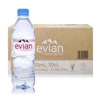 Вода минеральная Evian ПЭТ, негаз, 0,5л