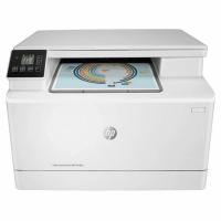 МФУ лазерное ЦВЕТНОЕ HP Color LaserJet M182n "3 в 1", А4, 16 стр./мин., 30000 стр./месяц, сетевая карта, 7KW54A