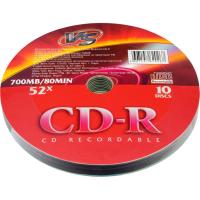 Носители информации CD-R 80 52x,VS, 10шт/уп