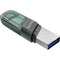 Флеш-память SanDisk  iXpand Flash Drive Flip 128GB/(SDIX90N-128G-GN6NE)