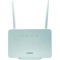 Маршрутизатор Digma HOME D4GHMAWH N300 10/100BASE-TX/4G(3G)