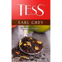 Чай Tess Earl Grey листовой черный с добавками, 200г 1349-12