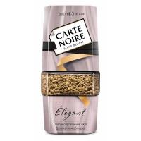 Кофе Carte Noire Elegant натур.растворимый сублимированный,стекло, 95г