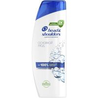 Шампунь HEAD &amp;amp; SHOULDERS основной уход  400 мл