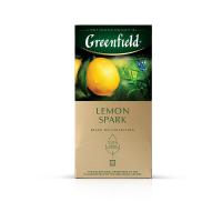 Чай Greenfield Lemon Spark черный фольгир.25пак/уп 0711-10