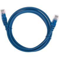 Патч-корд REXANT (02-0104-105) U/UTP, CAT 5e, 26AWG, LSZH, синий, 1,5м