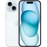 Смартфон Apple iPhone 15 A3092 128Gb голубой (MTLG3ZA/A)