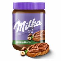 Паста ореховая MILKA с добавлением какао 350 г, 9001673