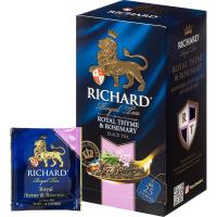 Чай Richard Royal Thyme&amp;Rosemary черный, 25 пак