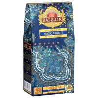 Чай Basilur Восточная коллекция Волшебные ночи листовой черный, 100г 71377