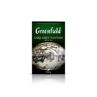Чай черный Greenfield Earl Grey Fantazy листовой 100г 0426-14