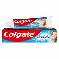 Зубная паста 50мл COLGATE "Бережное отбеливание", с фторидом и кальцием, ш/к 88262, 7891024188262