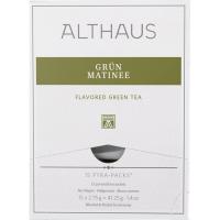 Чай Althaus Grun Matinee Pyra-Pack 15пак х 2,75г TALTHL-L00146