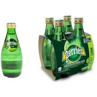 Напиток Perrier б/а сильногаз. со вкусом лайма, стекло, 0,33л, 4шт/уп