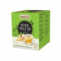 Чай Gold Kili Имбирь натуральный пакетированный в пирамидках, 20пак/уп