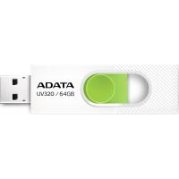 Флеш-память ADATA 64GB AUV320-64G-RWHGN WH\GR