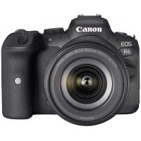 Фотоаппарат Canon EOS R6 Kit RF 24-105mm f/4-7.1 IS STM (4082С022)