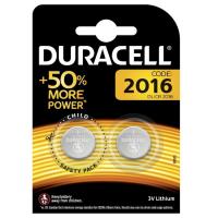 Батарейка Duracell CR2016/2BL (CR2016/2BL) (2 шт./бл)