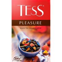 Чай Tess Pleasure листовой черный с добавками,200г 1005-12