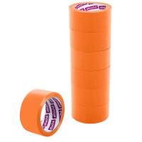 Клейкая лента упаковочная ATTACHE 48мм х 66м 45мкм оранжевый (6 шт/уп)