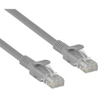 Патч-корд ExeGate UTP-RJ45-RJ45-5e-1,5M-GY, UTP, cat.5e, 1.5м, серый