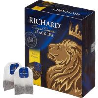 Чай Richard Royal Ceylon черный сашет 2гx100пак 61066, 13936