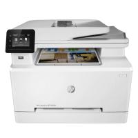 МФУ лазерное ЦВЕТНОЕ HP Color LaserJet Pro M283fdn "4 в 1", 21 стр./мин., 40000 стр./месяц, ДУПЛЕКС, сетевая карта, 7KW74A