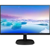 Монитор Philips 243V7QJABF(243V7QJABF/01)23.8/FHD/IPS/75Hz/250cd/5ms/HDMI